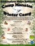 Camp Manatee – Winter 2012-2013